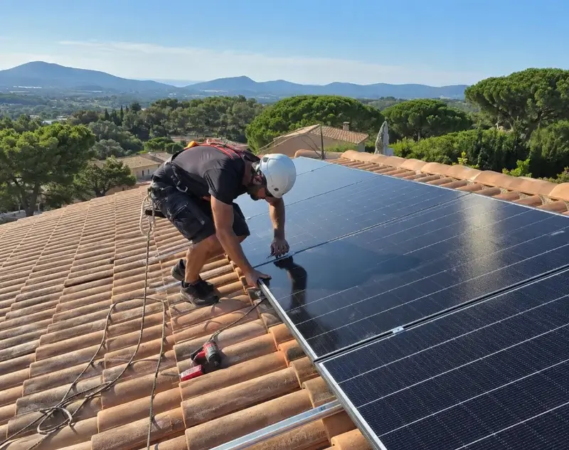 Installateur panneaux solaires Saint-Saturnin-lès-Avignon — pose photovoltaïque sur toiture