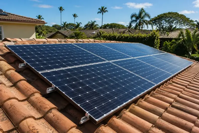 Installation de panneaux solaires à Saint-Saturnin-lès-Avignon