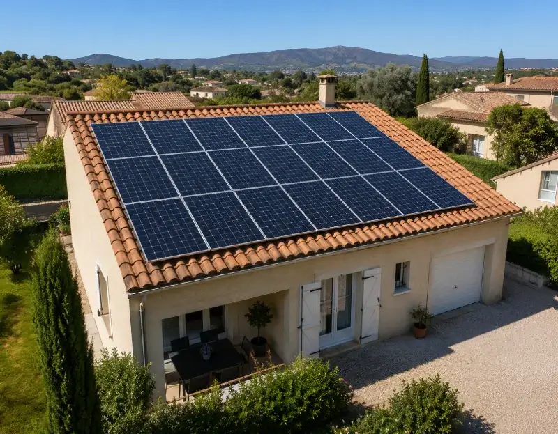 Prime à l'autoconsommation panneaux solaires Saint-Saturnin-lès-Avignon — aide financière de l'État